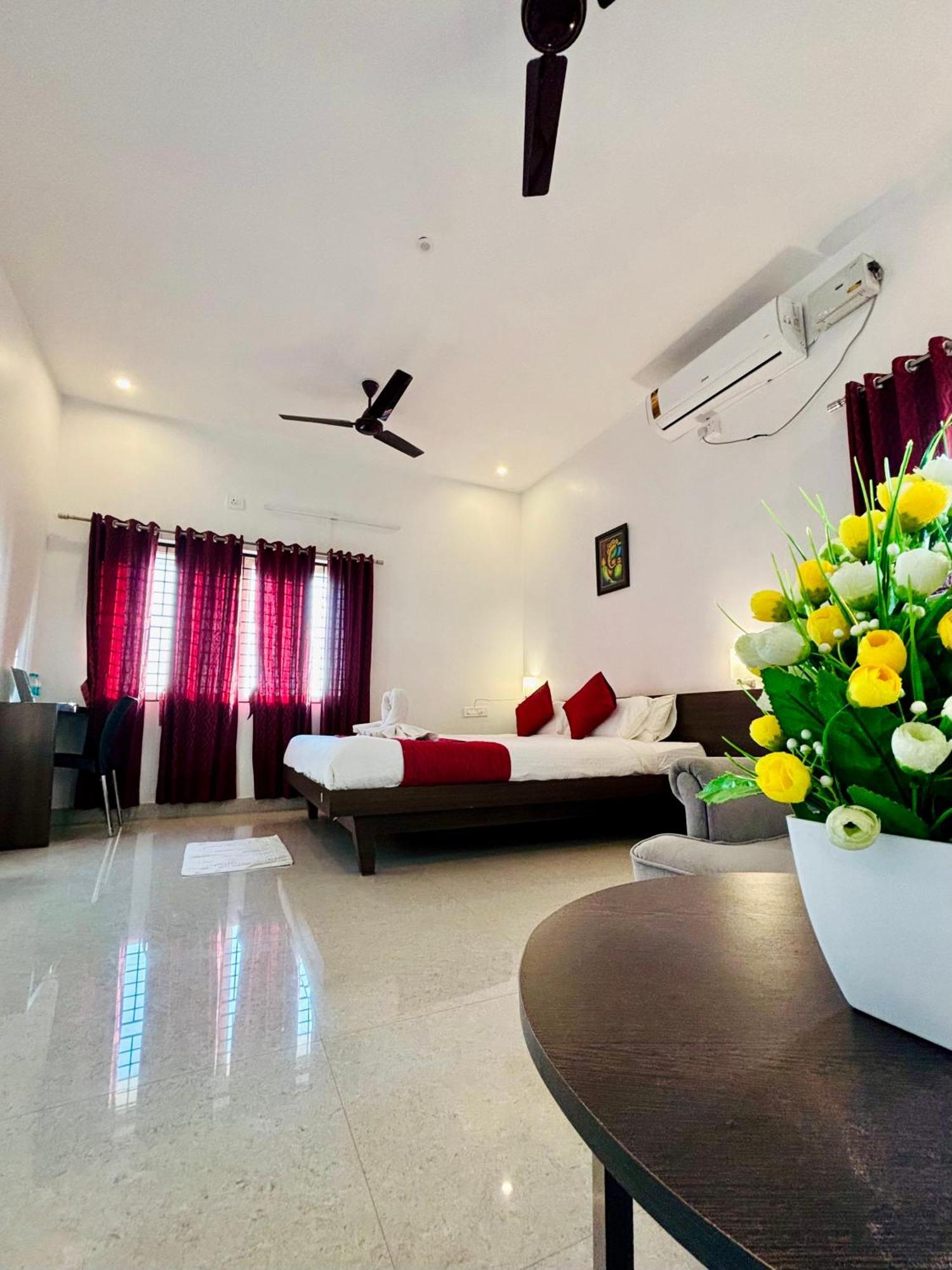 Sai Shreyas Residency, Best Hotel Near Bangalore Airport Dod Jala Luaran gambar