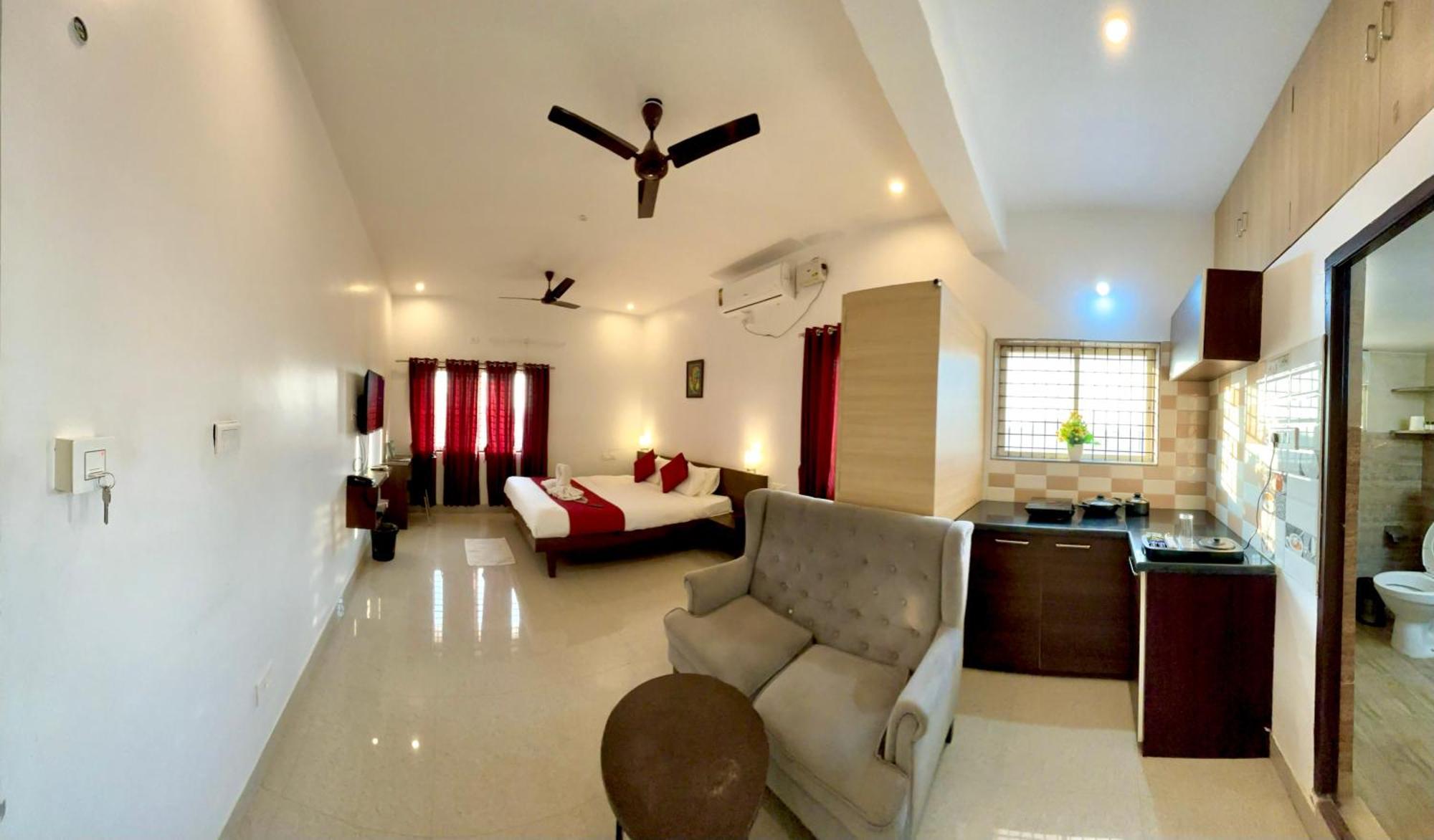 Sai Shreyas Residency, Best Hotel Near Bangalore Airport Dod Jala Luaran gambar