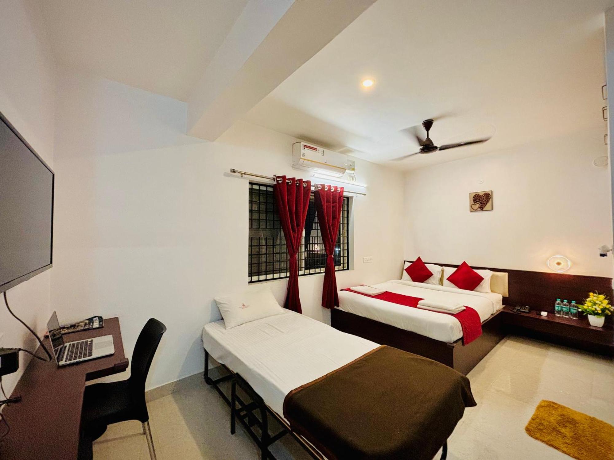 Sai Shreyas Residency, Best Hotel Near Bangalore Airport Dod Jala Luaran gambar