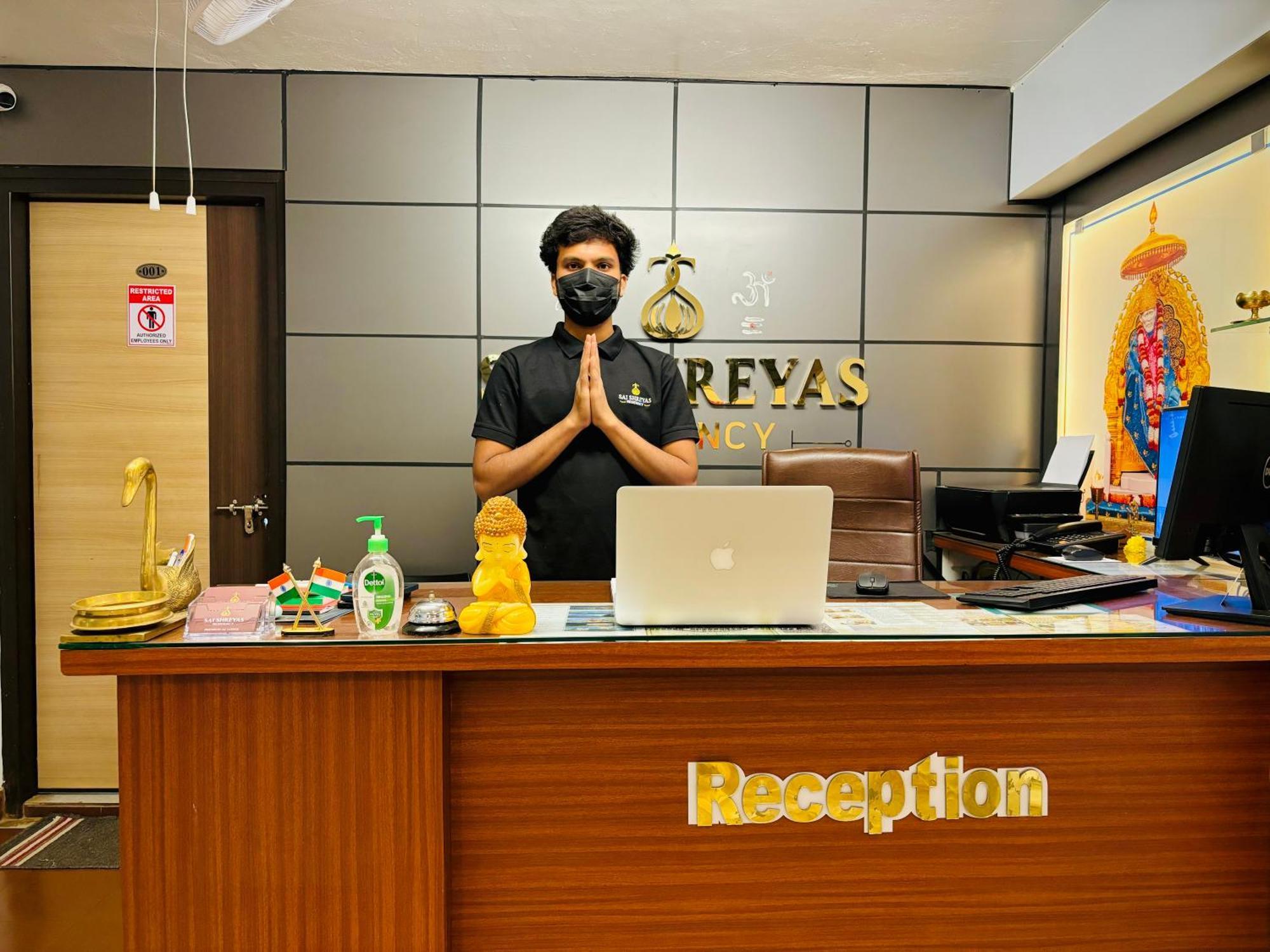Sai Shreyas Residency, Best Hotel Near Bangalore Airport Dod Jala Luaran gambar