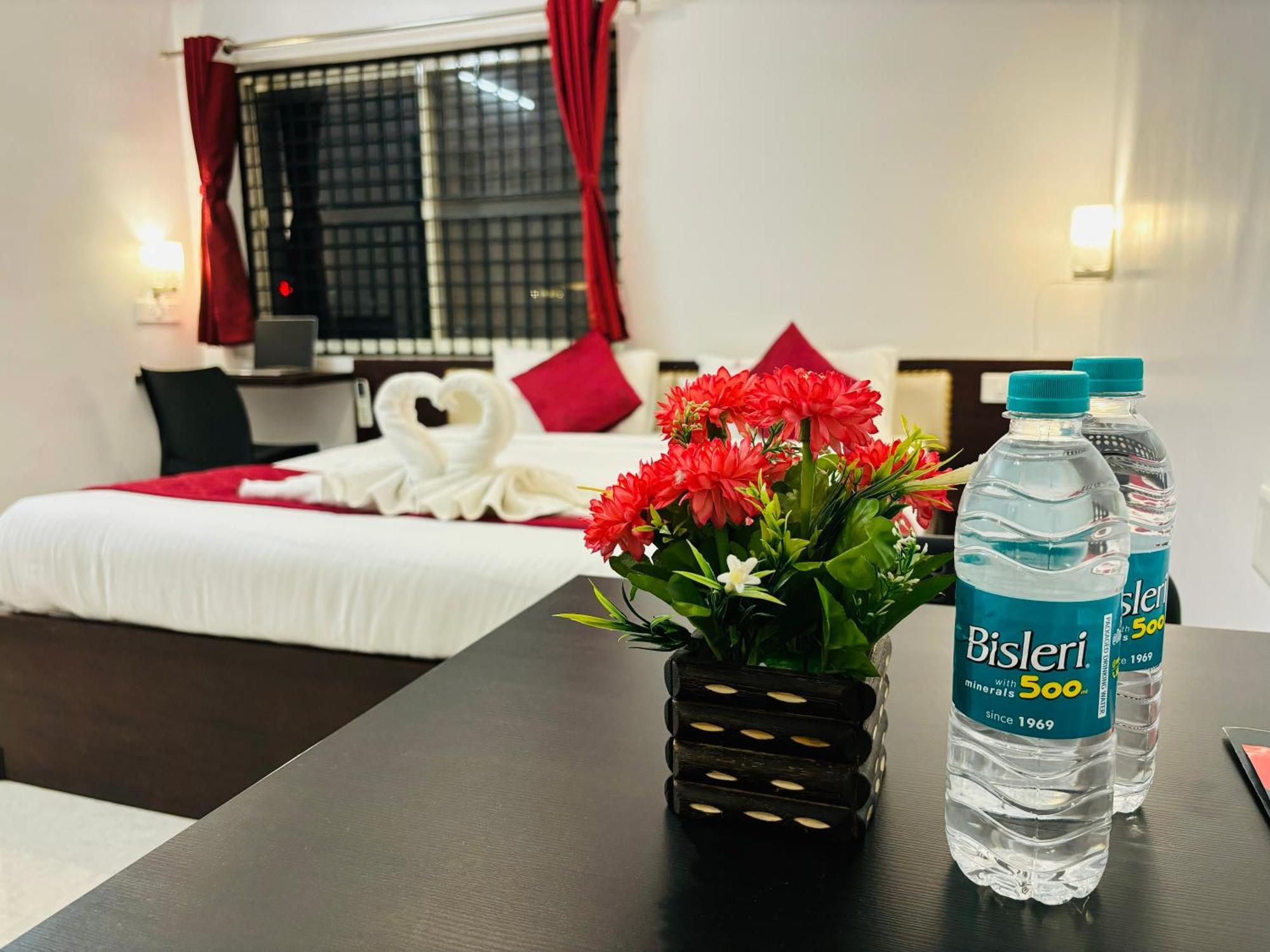 Sai Shreyas Residency, Best Hotel Near Bangalore Airport Dod Jala Luaran gambar