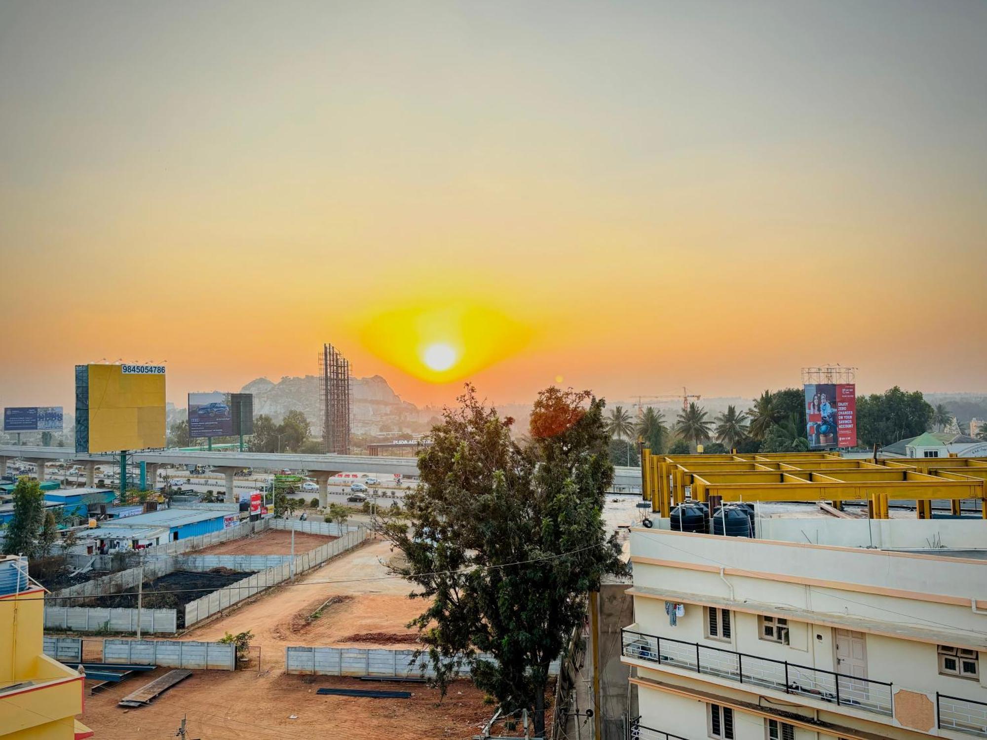 Sai Shreyas Residency, Best Hotel Near Bangalore Airport Dod Jala Luaran gambar