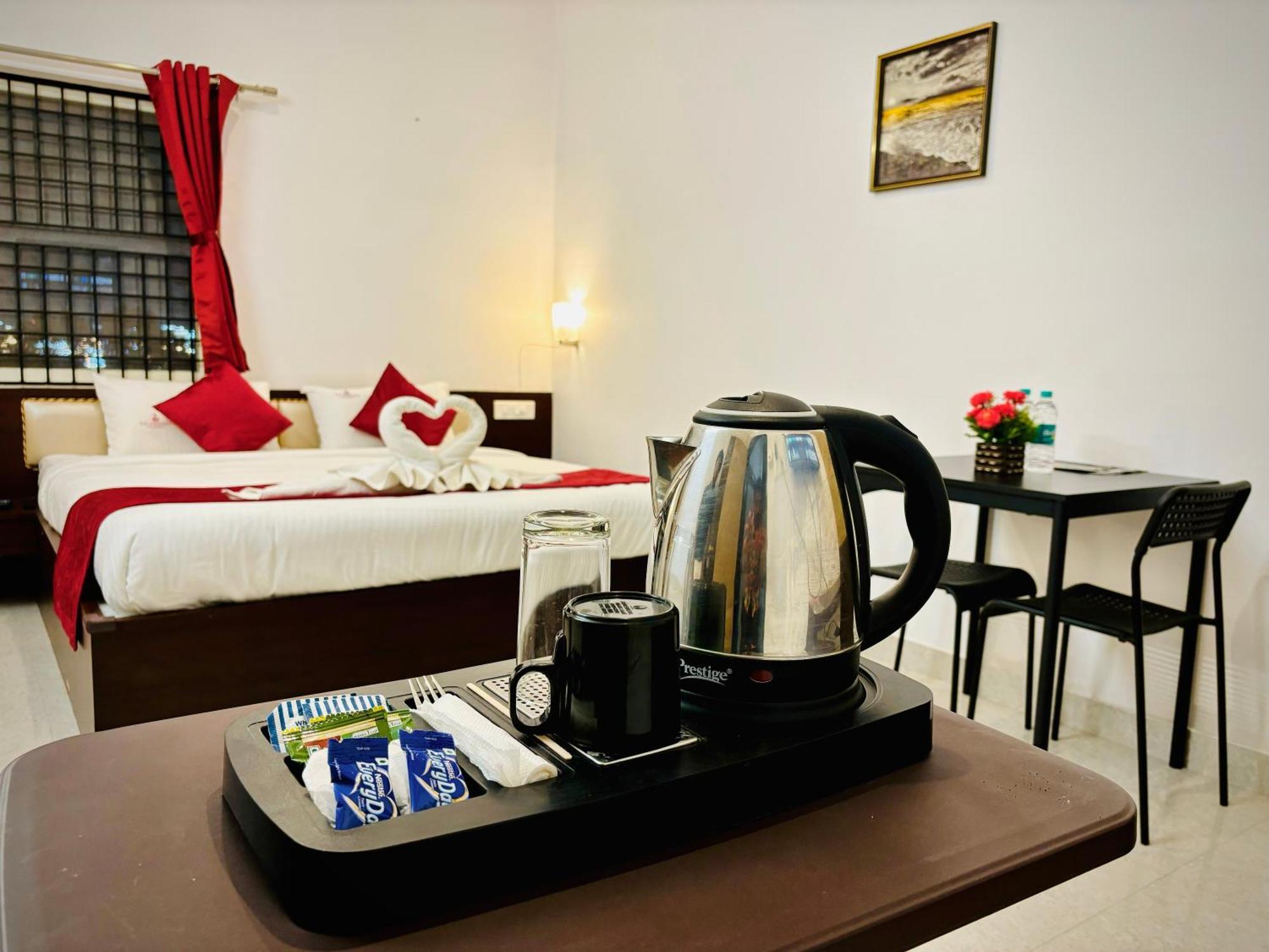 Sai Shreyas Residency, Best Hotel Near Bangalore Airport Dod Jala Luaran gambar