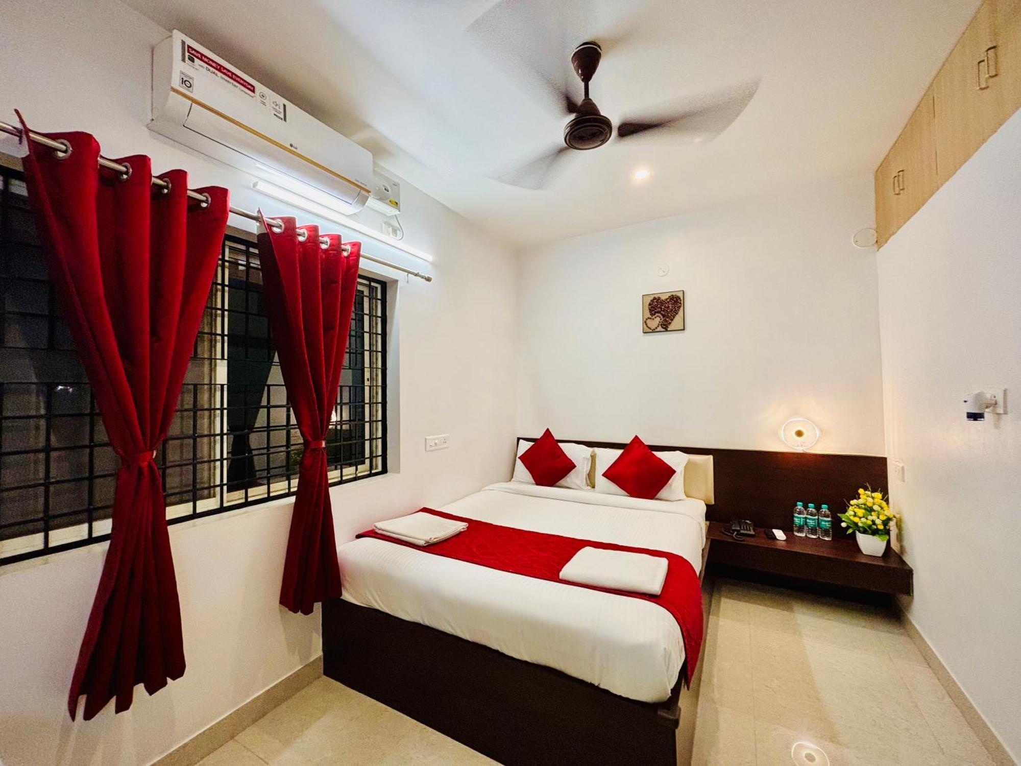 Sai Shreyas Residency, Best Hotel Near Bangalore Airport Dod Jala Luaran gambar