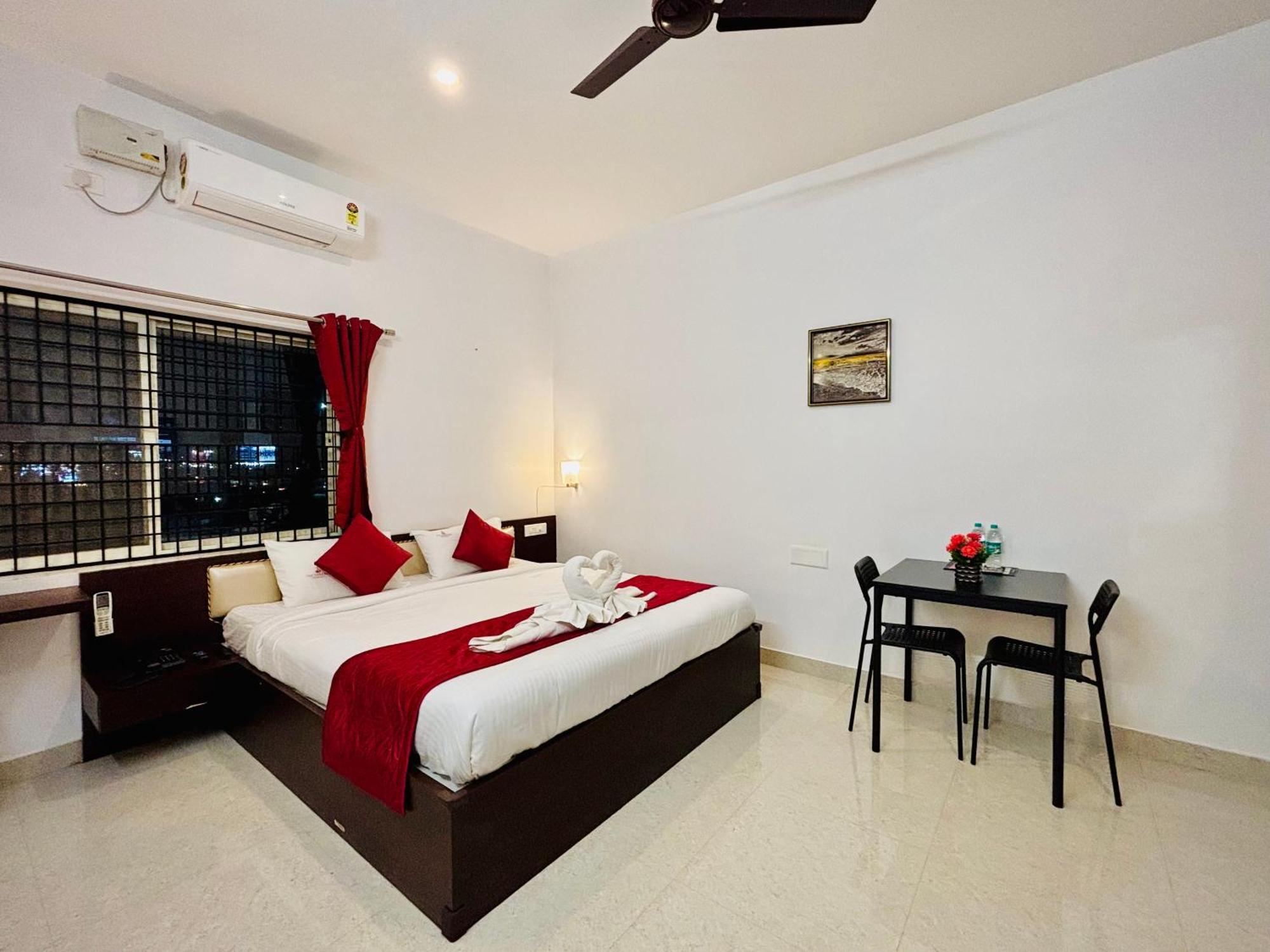 Sai Shreyas Residency, Best Hotel Near Bangalore Airport Dod Jala Luaran gambar