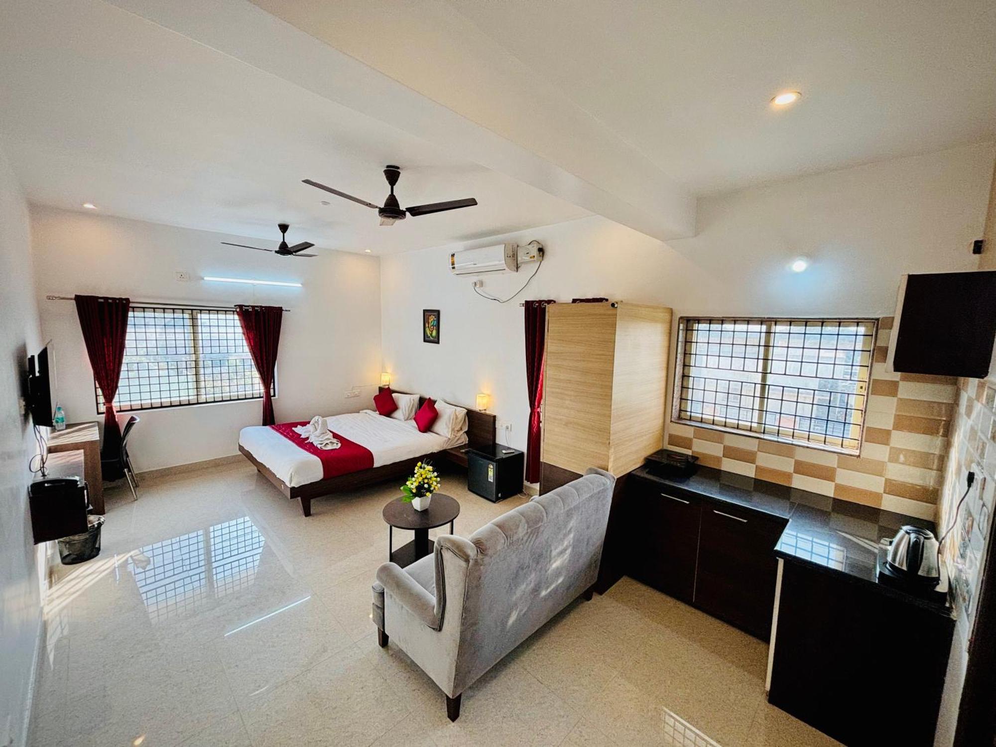 Sai Shreyas Residency, Best Hotel Near Bangalore Airport Dod Jala Luaran gambar