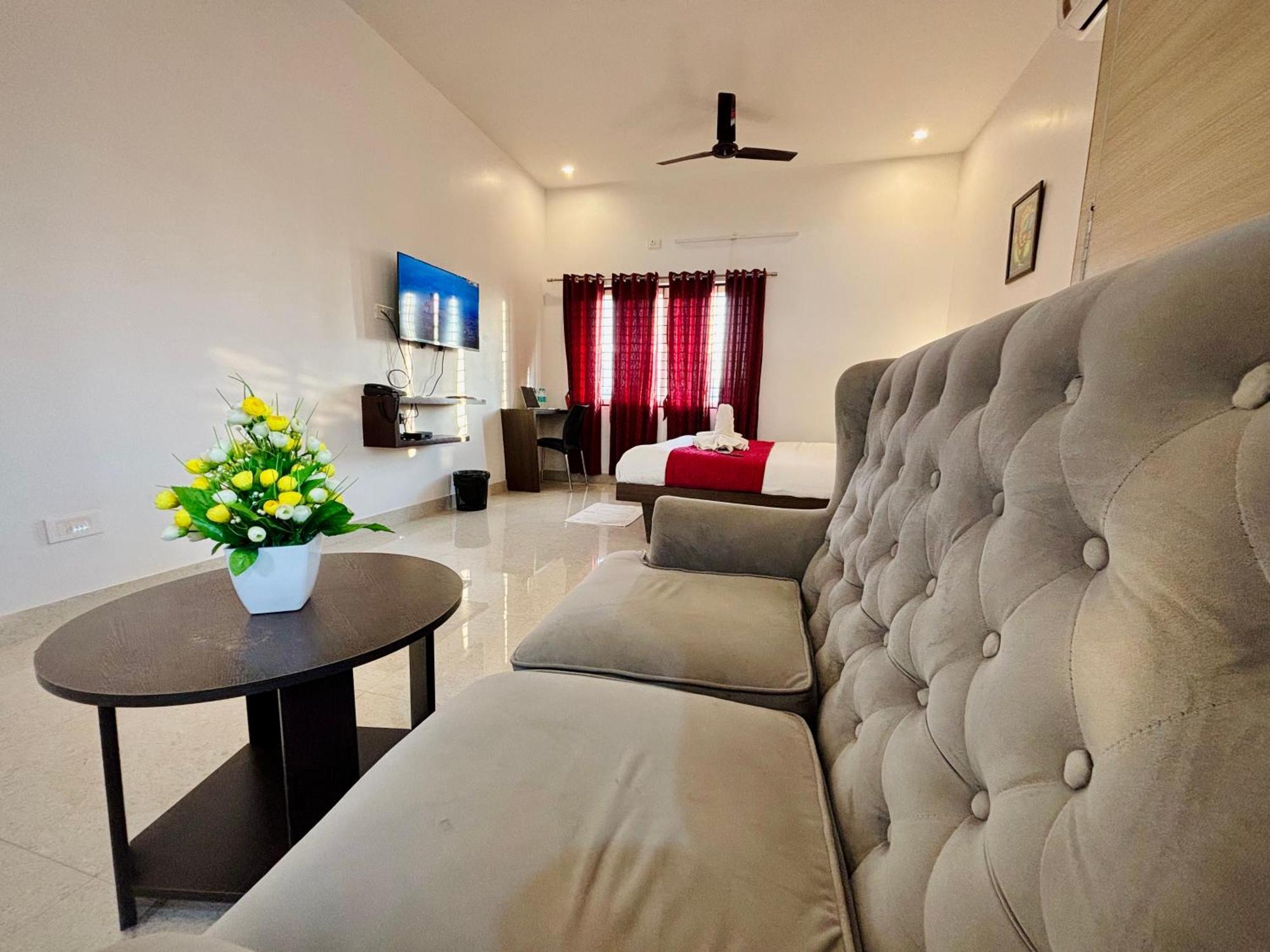 Sai Shreyas Residency, Best Hotel Near Bangalore Airport Dod Jala Luaran gambar