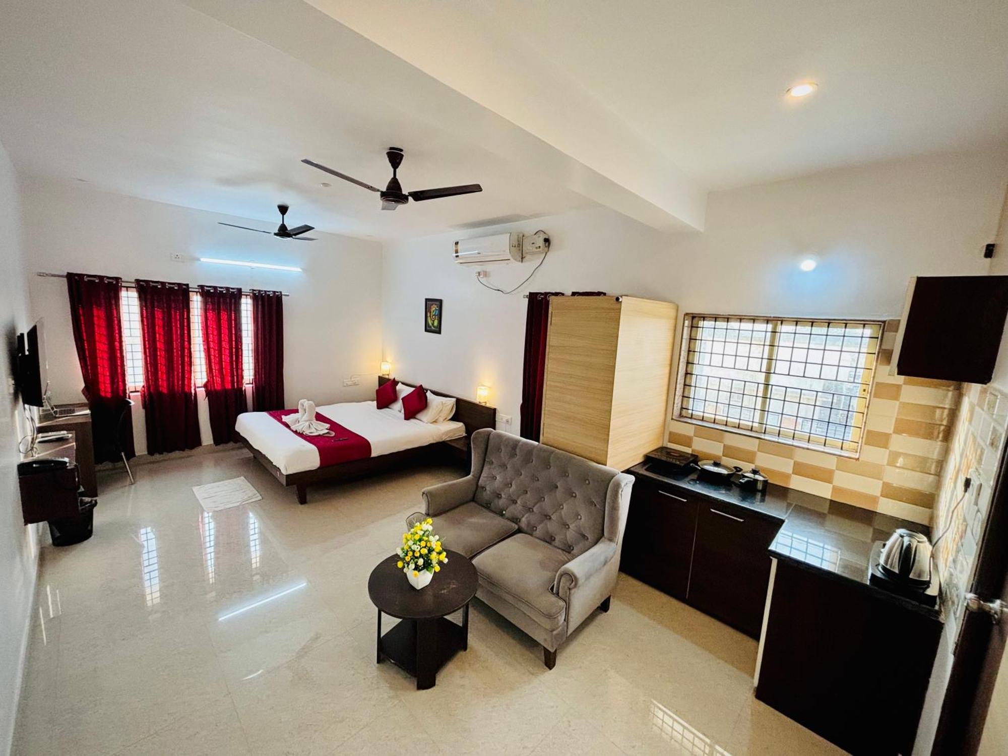 Sai Shreyas Residency, Best Hotel Near Bangalore Airport Dod Jala Luaran gambar